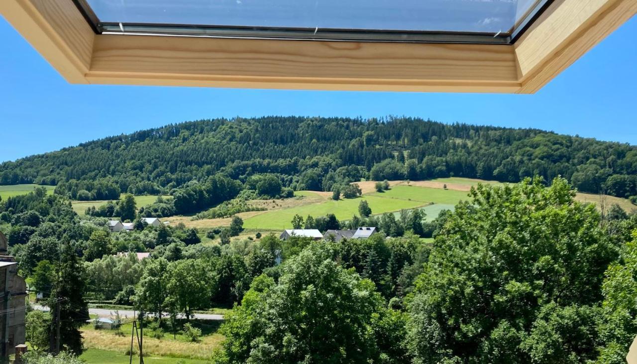 Zamek Sarny - Schloss Scharfeneck Клодзко Экстерьер фото